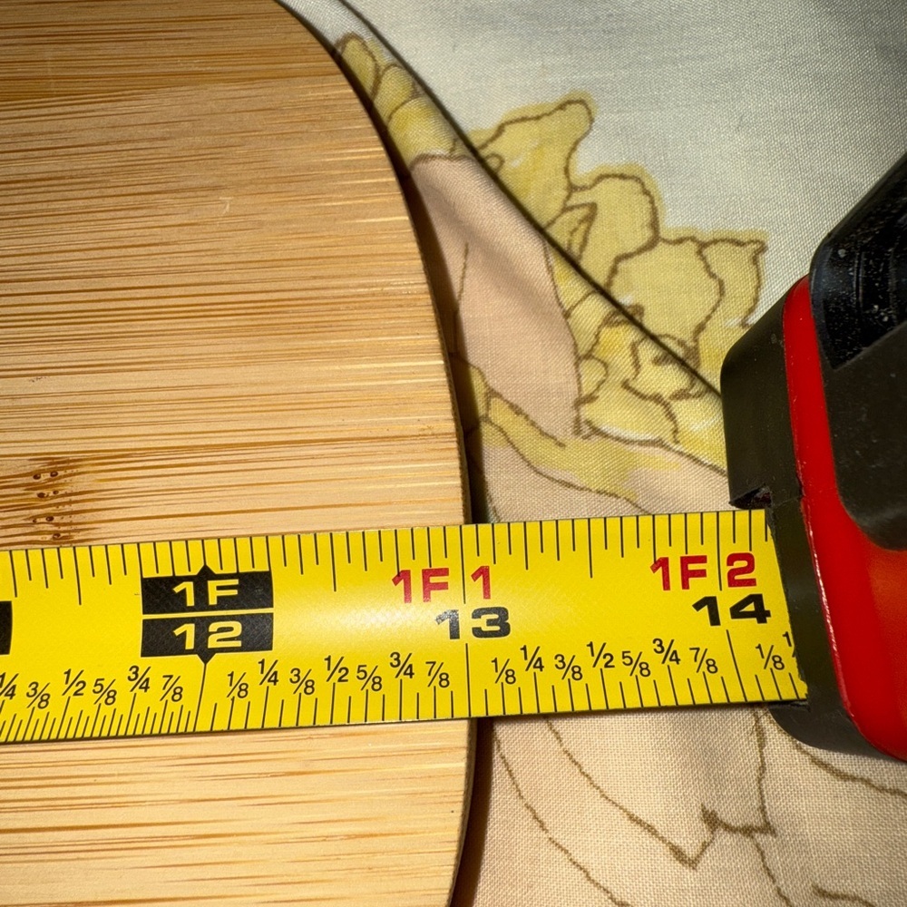 Bamboo Cutting Board - Picture 3 of 5